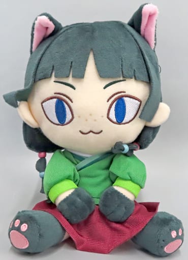 猫猫 オリジナルぬいぐるみ 猫猫&壬氏 「薬屋のひとりごと」 猫猫 オリジナルぬいぐるみ 猫猫&壬氏 「薬屋のひとりごと」
