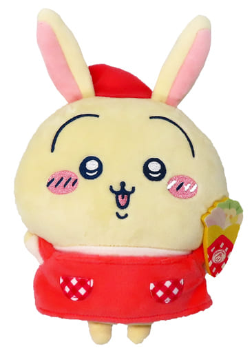駿河屋 -<中古>うさぎ クレープ屋さんなぬいぐるみS 「ちいかわ 駿河屋 -<中古>うさぎ クレープ屋さんなぬいぐるみS 「ちいかわ