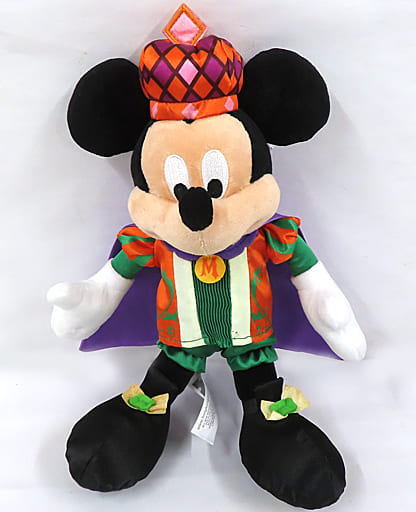 駿河屋 -<中古>ミッキーマウス ぬいぐるみ(夜光) 「Disney Halloween 