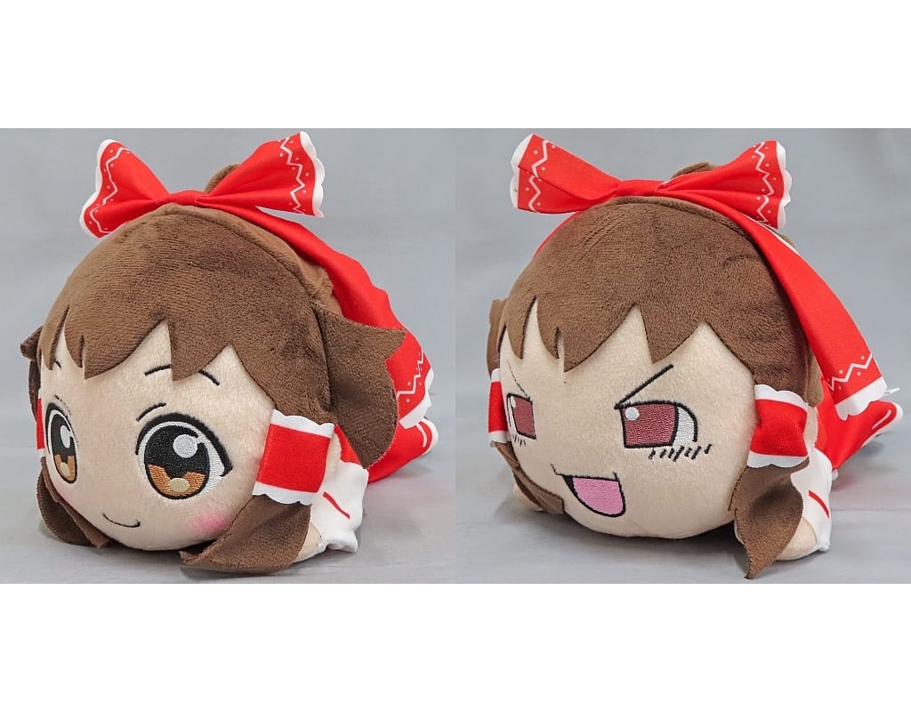 駿河屋 -<中古>全2種セット 寝そべりMぬいぐるみ“博麗霊夢” 「東方 駿河屋 -<中古>全2種セット 寝そべりMぬいぐるみ“博麗霊夢” 「東方
