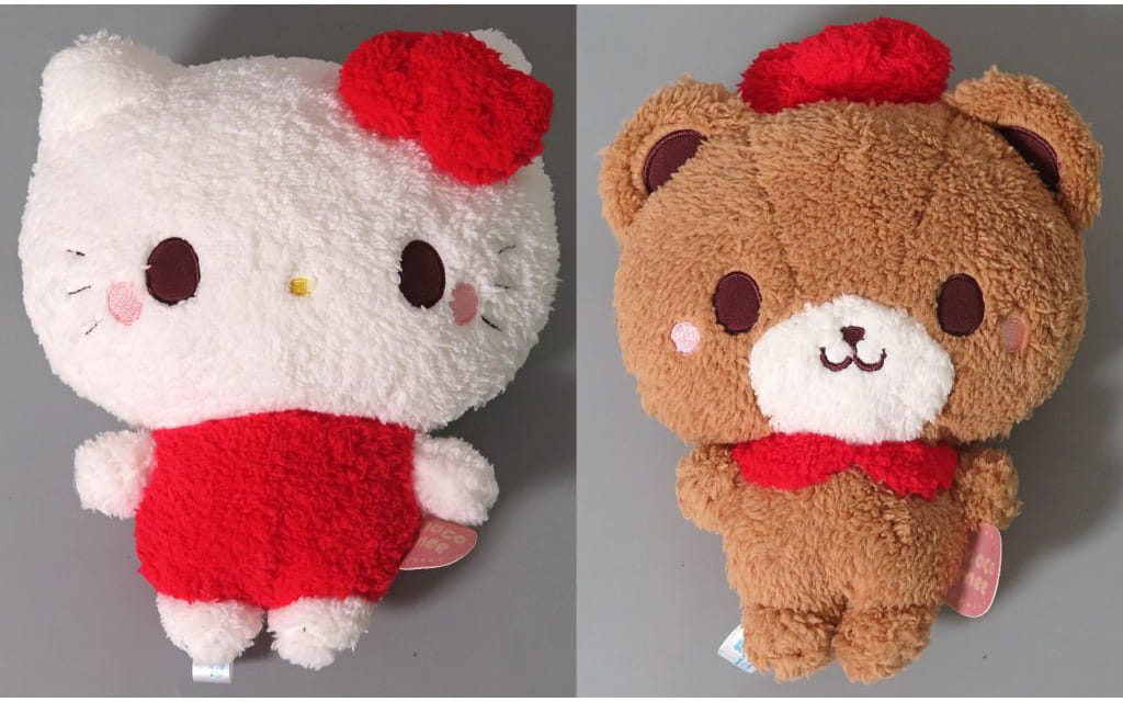 駿河屋 -<中古>全2種セット ゆるかわ moco mee Mぬいぐるみ“ハロー 駿河屋 -<中古>全2種セット ゆるかわ moco mee Mぬいぐるみ“ハロー