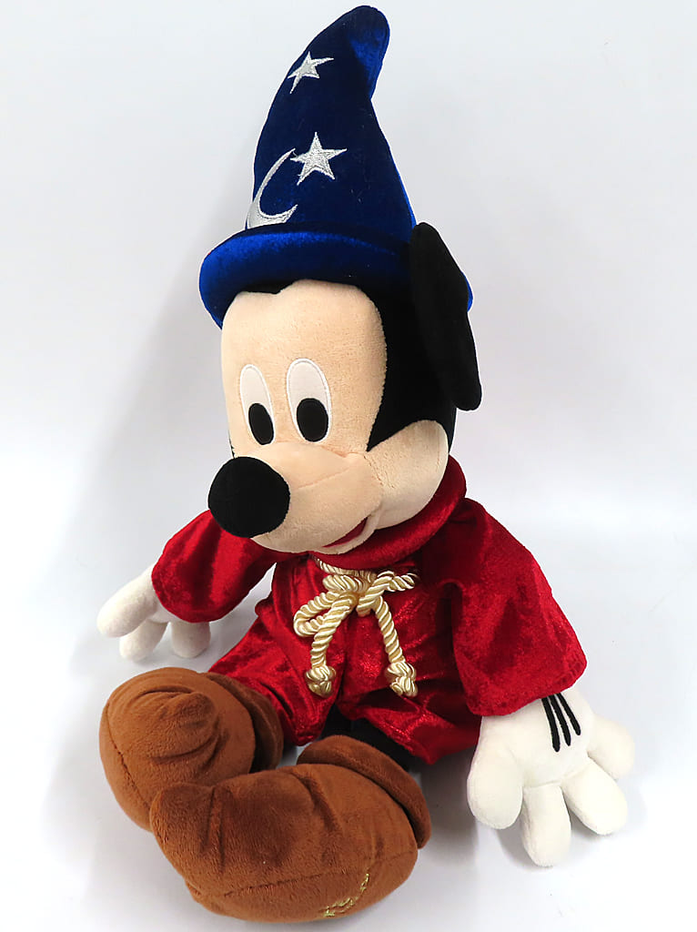 [動作不良品/単品] ミッキー(マジシャン) ぬいぐるみ 「ディズニー ミッキー マジックペン アドベンチャーセット」 購入特典