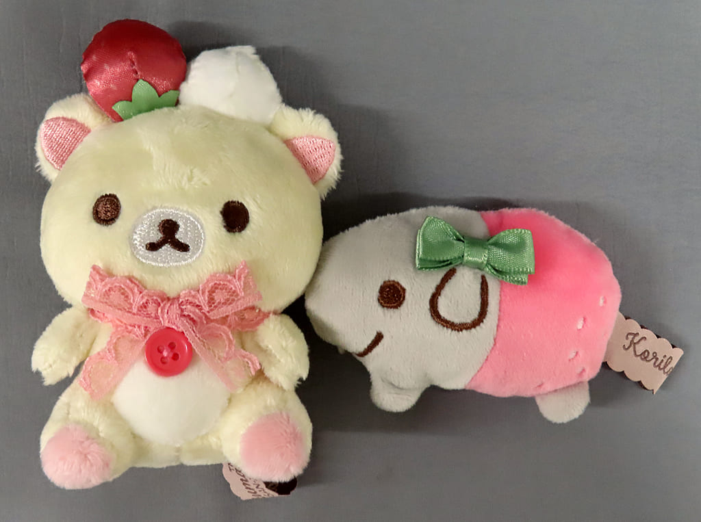 コリラックマ&バク てのりぬいぐるみセット 「リラックマ」 コリラックマ20周年記念 コリラックマストア限定
