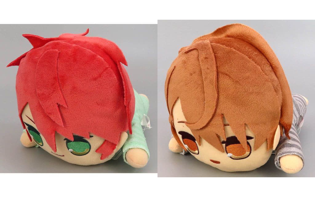 駿河屋 -<中古>全2種セット ねそべりBIGぬいぐるみ1 「カラフルピーチ 駿河屋 -<中古>全2種セット ねそべりBIGぬいぐるみ1 「カラフルピーチ