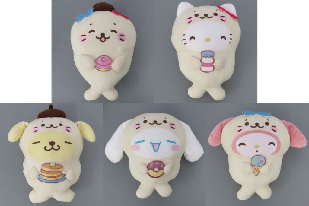 駿河屋 -<中古>全5種セット ドールBIGタイプ 「しろたん×サンリオ 駿河屋 -<中古>全5種セット ドールBIGタイプ 「しろたん×サンリオ