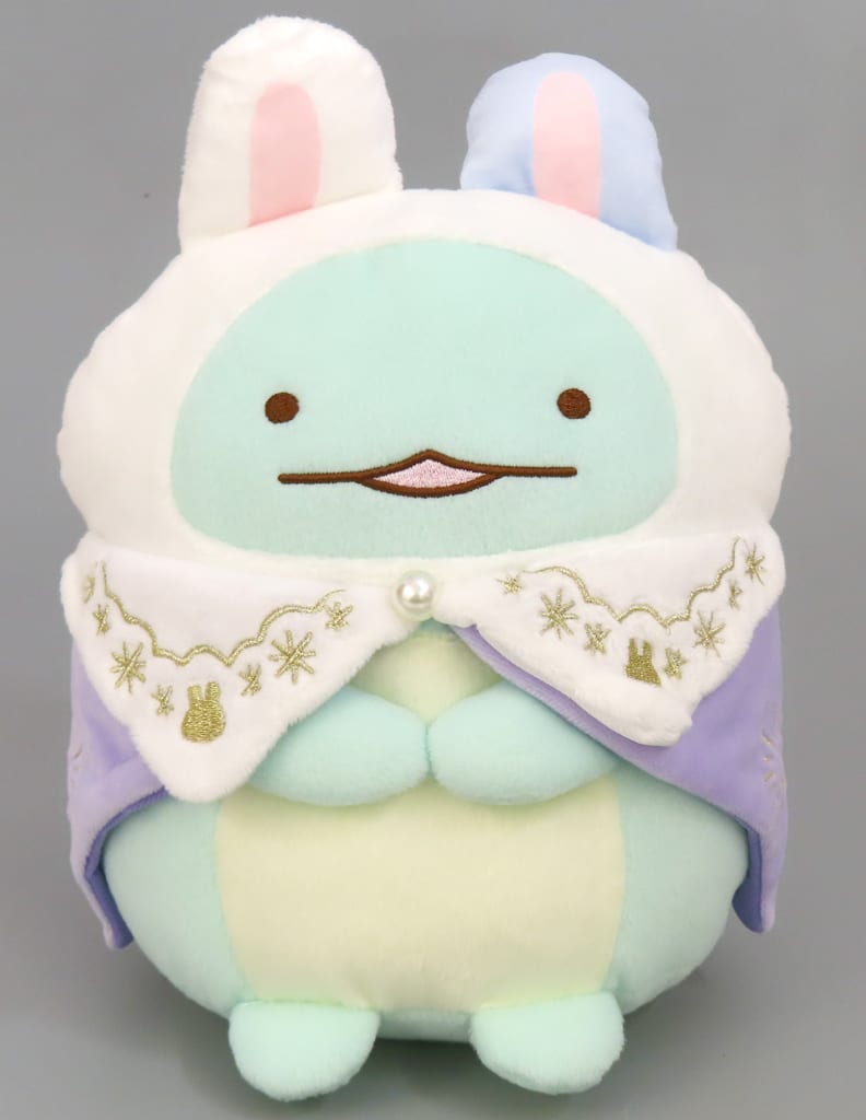とかげ ぬいぐるみ 「すみっコぐらし ネオ・すみっコくじ Part4」 ラストすみっコくじ賞 とかげ ぬいぐるみ 「すみっコぐらし ネオ・すみっコくじ Part4」 ラストすみっコくじ賞