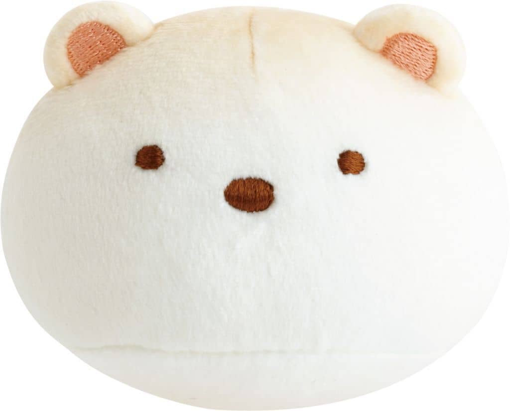 しろくま もーちもちパンぬいぐるみ いつでもベーカリー 「すみっコぐらし」