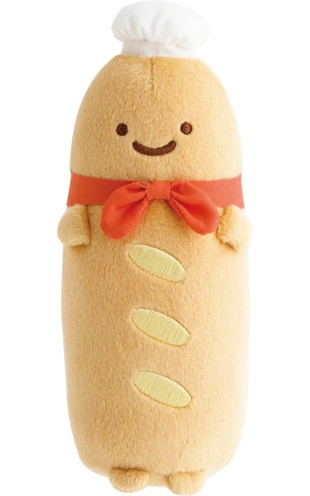 パン店長 ぬいぐるみ(S) いつでもベーカリー 「すみっコぐらし」