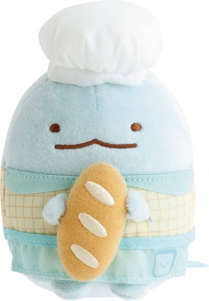 とかげ パン屋さんぬいぐるみ いつでもベーカリー 「すみっコぐらし」