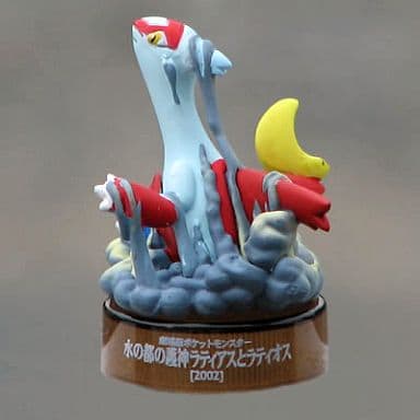 駿河屋 中古 6 ラティアス ポケットモンスター ポケモンフィギュアミュージアム 海洋堂 ボトルキャップフィギュアコレクション ペットボトルキャップ