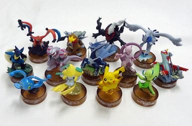 駿河屋 中古 全13種セット ポケットモンスター ポケモンフィギュアミュージアム 海洋堂ボトルキャップフィギュアコレクション ペットボトルキャップ