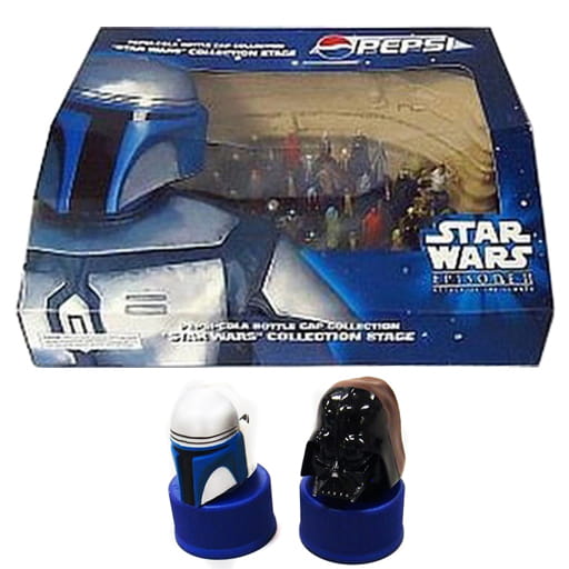 全54種+コレクションステージ 「スター・ウォーズ エピソードII ペプシ ボトルキャップ」 全54種+コレクションステージ 「スター・ウォーズ エピソードII ペプシ ボトルキャップ」