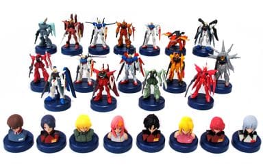 駿河屋 -<中古>全24種セット 「動戦士ガンダムSEED&SEED DESTINY