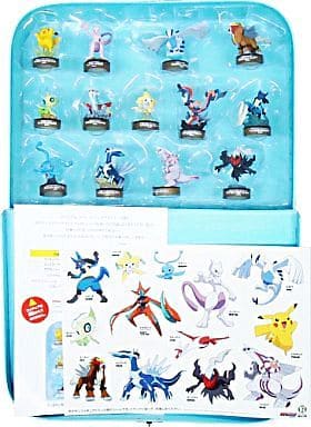 駿河屋 -<中古>全13種セット+ポケモンフィギュアトランク