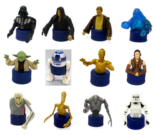 駿河屋 -<中古>全12種セット 「スター・ウォーズ エピソード3 ペプシ