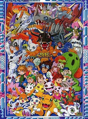 駿河屋 - 【買取】デジモンアドベンチャー 勇気 無限大 ジグソーパズル