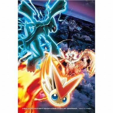駿河屋 中古 ビクティニゼクロム レシラム ポケットモンスター ベストウイッシュ ジグソーパズルプチライト 99ピース パズル