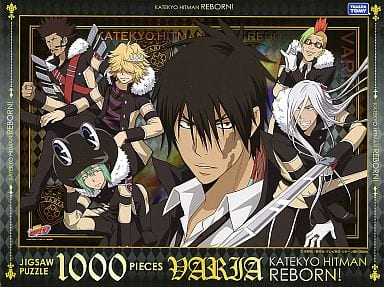 駿河屋 中古 ヴァリアー 10年後 家庭教師ヒットマンreborn ジグソーパズル 1000ピース 1000 139 パズル 駿河屋 中古 ヴァリアー 10年後 家庭教師ヒットマンreborn ジグソーパズル 1000ピース 1000 139 パズル