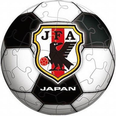 駿河屋 - ブラックボール(サッカー日本代表チームモデル) 3D球体パズル 60ピース [2003-415]（パズル）