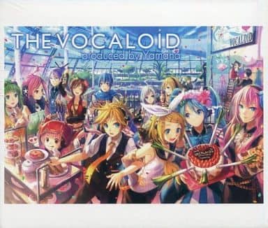駿河屋 中古 特製ジャケットイラスト ジグソーパズル 300ピース Cd The Vocaloid Produced By Yamaha Wondergoo購入特典 パズル