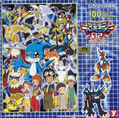 駿河屋 -<中古>4.集合 「デジモンアドベンチャー02」 ジグソーパズル