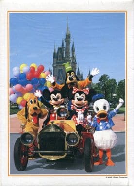 駿河屋 -<中古>ミッキー&フレンズ 「ディズニー」 ジグソーパズル 300