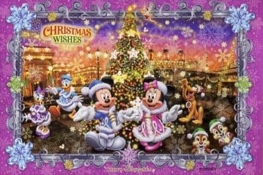 駿河屋 中古 Christmas Wishes 14 クリスマス ウィッシュ14 ジグソーパズル 4ピース 東京ディズニーシー 限定 パズル