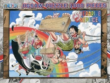 駿河屋 -<中古>OVER DRIVE ONE PIECE 「ワンピース」 ジグソーパズル