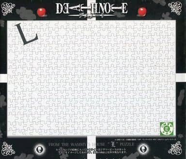 DEATHNOTE L  パスケース パズル付き