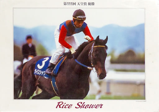 駿河屋 - 【買取】第111回天皇賞優勝(ライスシャワー) 「ホースレース 駿河屋 - 【買取】第111回天皇賞優勝(ライスシャワー) 「ホースレース