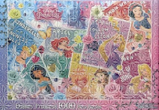 駿河屋 買取 集合 ディズニー プリンセス ジグソーパズル 1000ピース パズル
