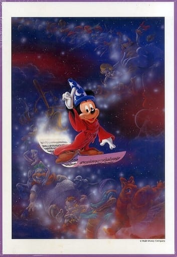 駿河屋 -<中古>ファンタジア 「ディズニー」 ジグソーパズル 1000