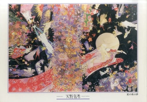 駿河屋 -<中古>天野喜孝 夏の夜の夢 「イラストコレクション