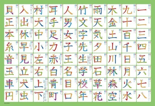 駿河屋 新品 中古 1年生の漢字おぼえちゃおう 学べるジグソーパズル 80ピース 80 024 パズル