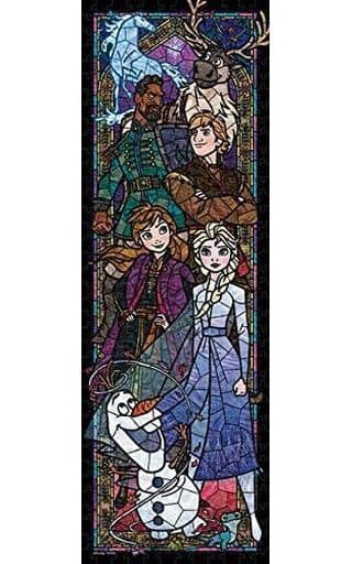 駿河屋 新品 中古 アナと雪の女王2 ステンドグラス アナと雪の女王2 ステンドアートジグソーパズル ぎゅっと456ピース Dsg456 739 パズル