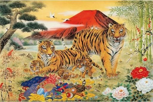 開運黄金虎 「開運」 パズルの達人 ジグソーパズル 1500スモールピース