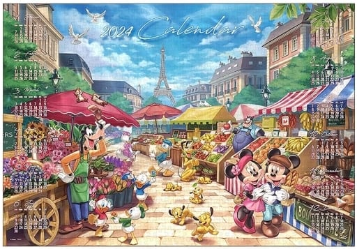 駿河屋 -<新品/中古>マルシェのにぎわい 「ディズニー」 2024年