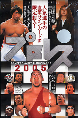 駿河屋 - 【買取】【ボックス】BBM 2005 プロレスカード(BBM)