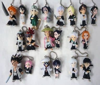 駿河屋 -<中古>全10種セット 「BLEACH-ブリーチ- ソウルマスコット