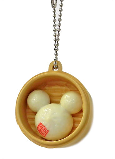 駿河屋 中古 7 肉まん ディズニーキャラクター ミッキーマウス キャラめしマスコット キーホルダー