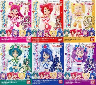 プリキュア5キーホルダーセット当時物です - キャラクターグッズ