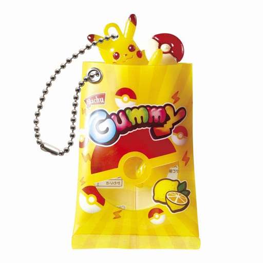 駿河屋 中古 1 ピカチュウ グミ ポケットモンスター Candy Snackマスコット キーホルダー