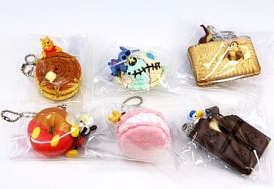 全6種セット 「ディズニー ビッグスイーツマスコット」 全6種セット 「ディズニー ビッグスイーツマスコット」