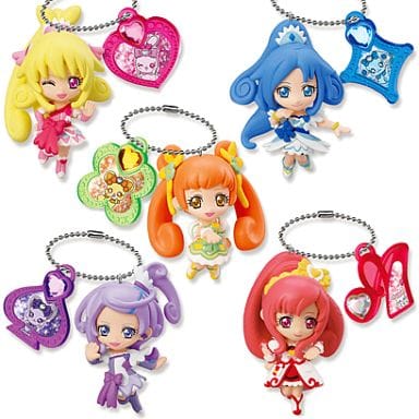 駿河屋 -<中古>全5種セット 「ドキドキ!プリキュア チャームマスコット 駿河屋 -<中古>全5種セット 「ドキドキ!プリキュア チャームマスコット