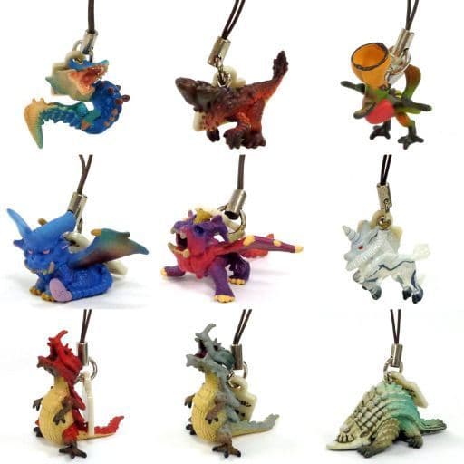 限定数のみ モンスターハンター モンスターマスコット フルコンプ