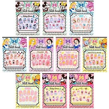 駿河屋 新品 中古 ディズニーキャラクター ネイルシールコレクション ステッカー シール 駿河屋 新品 中古 ディズニーキャラクター ネイルシールコレクション ステッカー シール