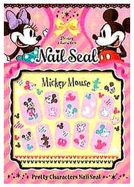 駿河屋 買取 9 ミッキーマウス ポップ ディズニーキャラクター ネイルシールコレクション ステッカー シール