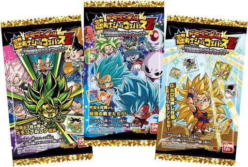 駿河屋 -<新品/中古>ドラゴンボール超戦士シールウエハースZ 空前絶後