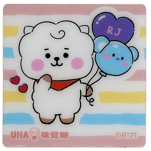 駿河屋 - 【買取】RJ(ジン)/風船 オリジナルシール 「キャンディ