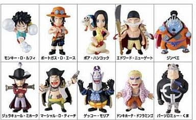 駿河屋 -<中古>ワンピースコレクション 王下七武海VS 全10種